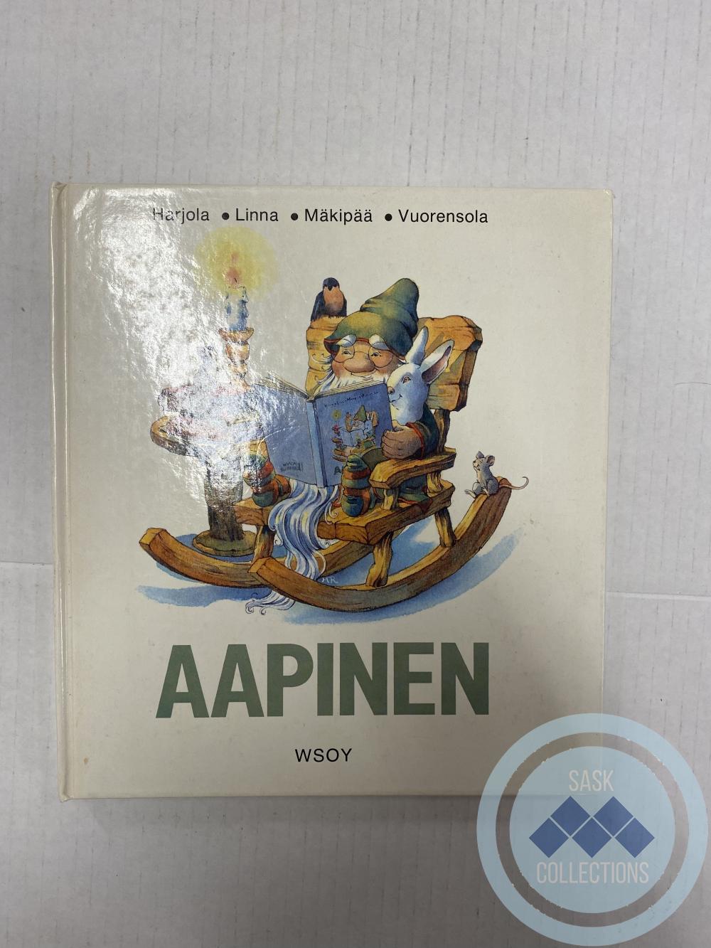 Aapinen - Finnish starter reader: <i>modern version</i>