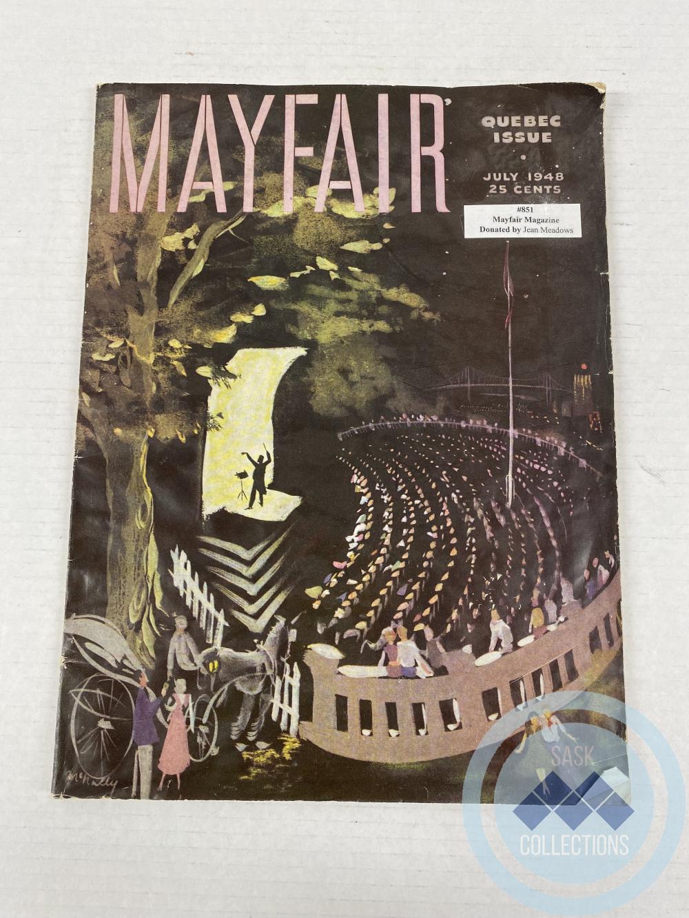 Mayfair Magazine 1948