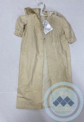 Cream Casmere Child's Coat