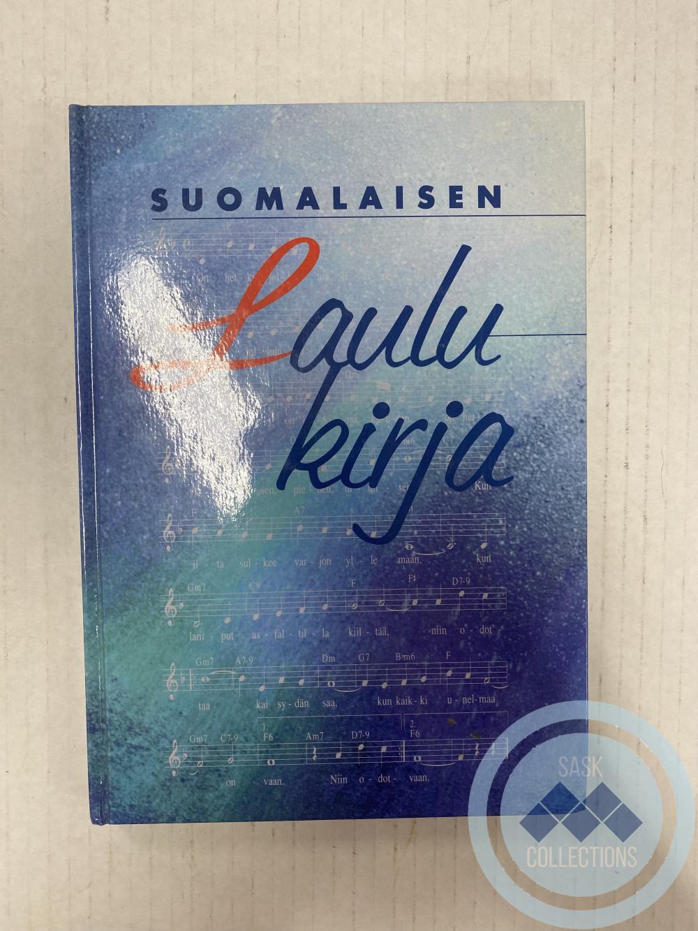 Suomalaisen Laulu kirja - Finnish song book