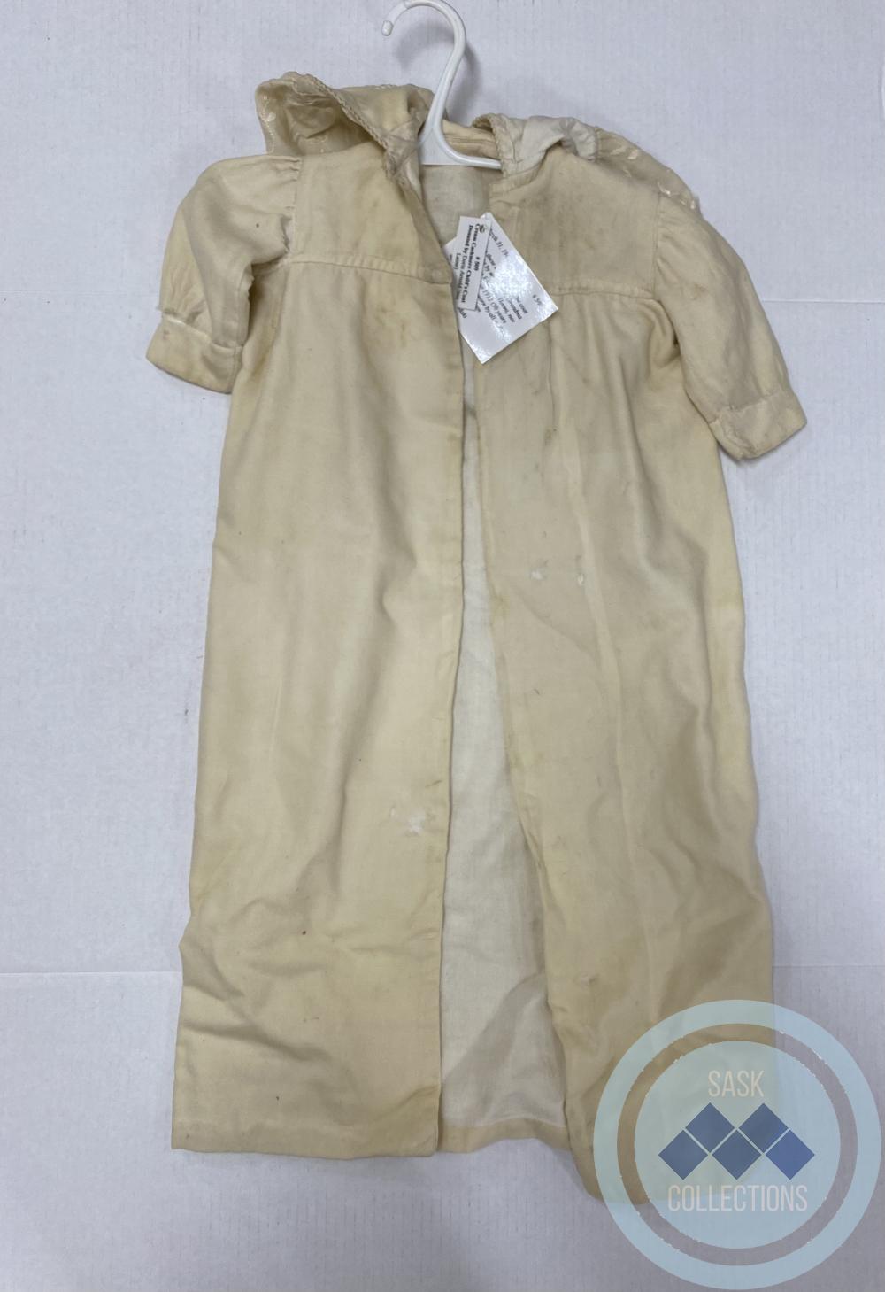 Cream Casmere Child's Coat