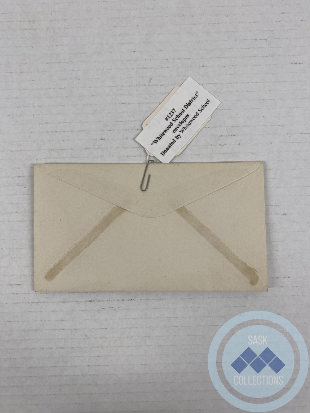 "Whitewood School District" envelopes