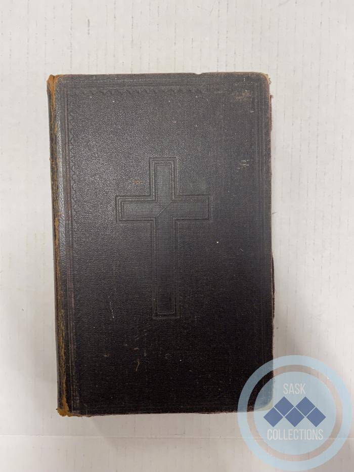 Finish Bible, Belonged to Edla Makela's mother-in-law Maria Makela