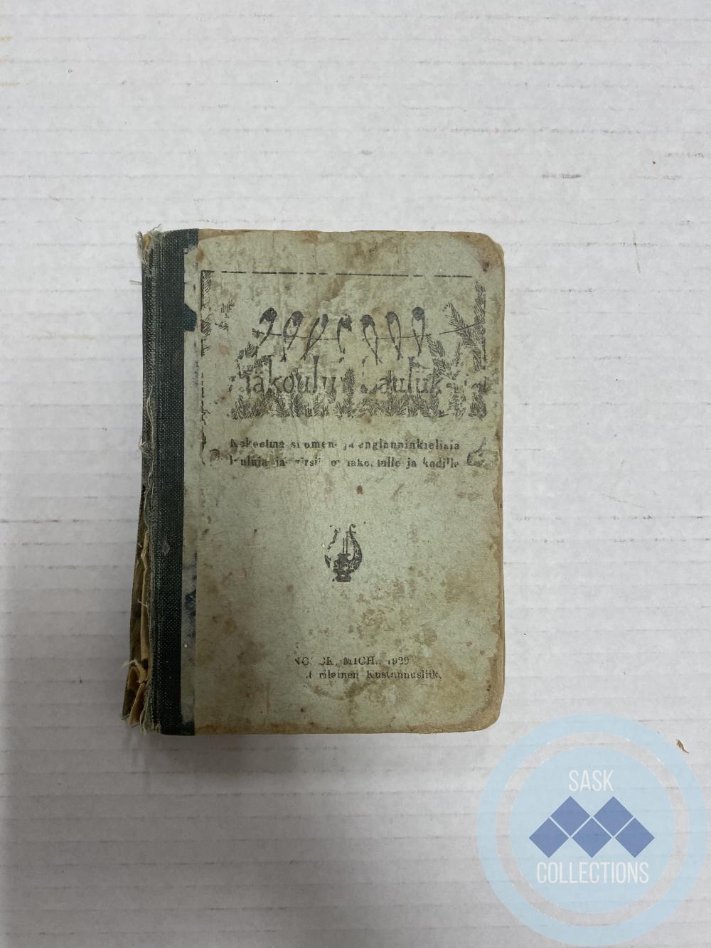 Finnish Religious Book