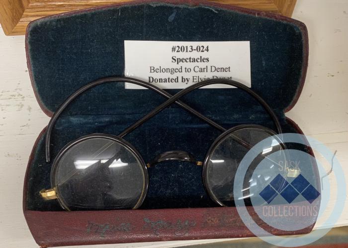Spectacles - Belonged to Carl Denet