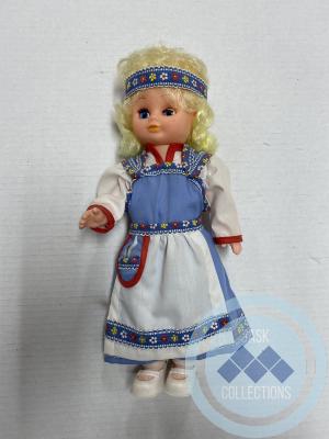 Doll Dressed in a Finnish Costume