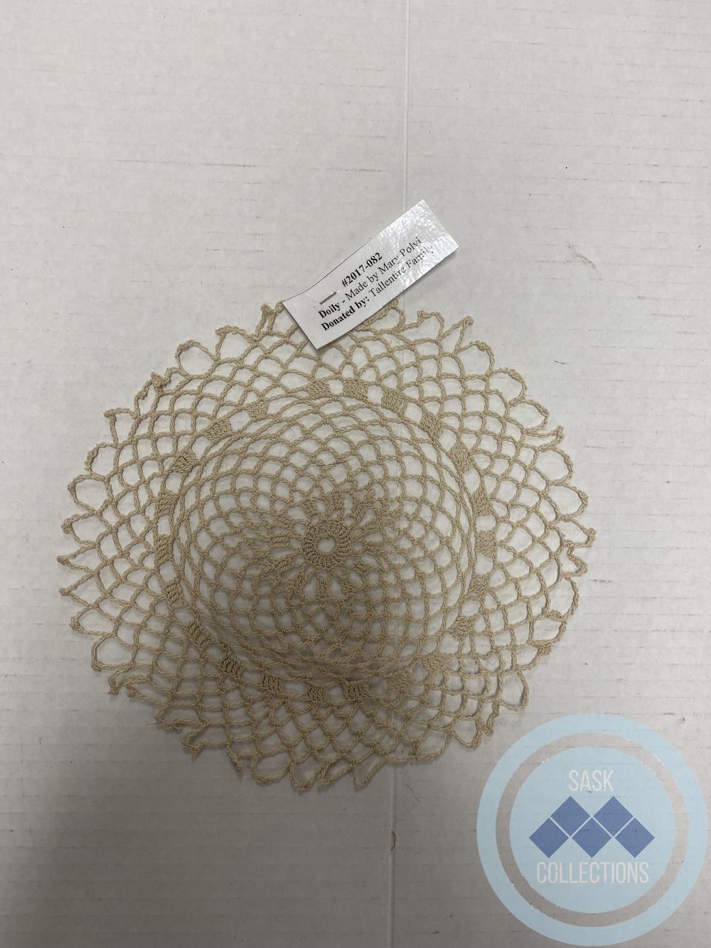Doily - Made by Mary Polvi
