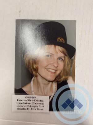 Picture of Outi-Kristiina Hannikainen  (Close-up):  Doctor of Philosophy 2010