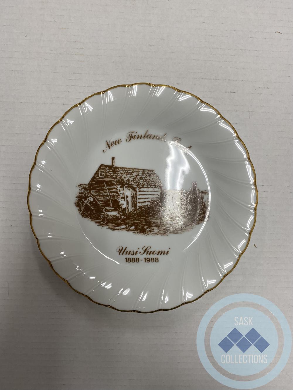 New Finland Plate - 1888-1988
