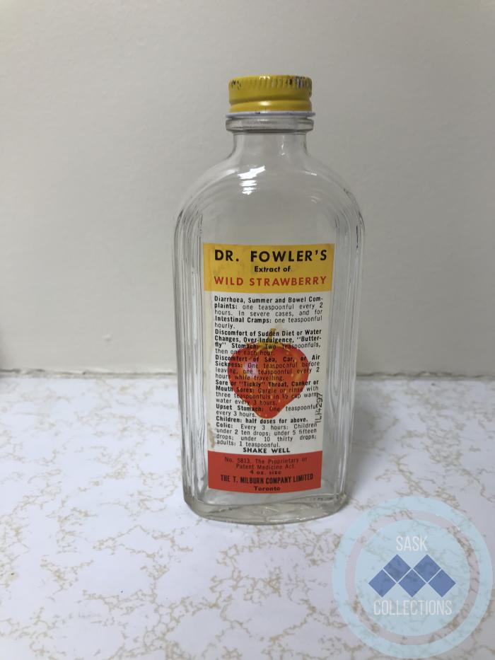 Bottle, Medicine