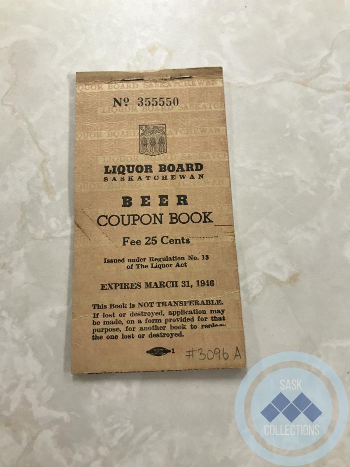 Beer Coupon Book
