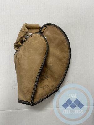 Child's old baseball glove
