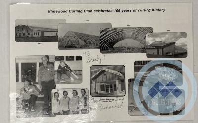 Curling Poster - Whitewood Curling Club Celebrates 106 years of Curling