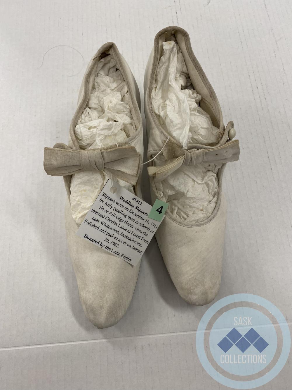 Wedding Slippers