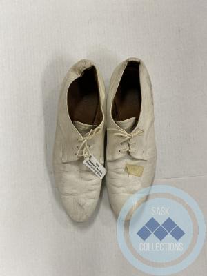 Band Master White Shoes