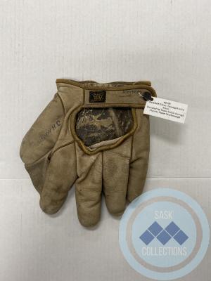 Baseball Glove - belonged to Dr. Mann