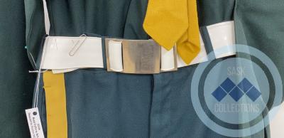 Band Uniform Belt