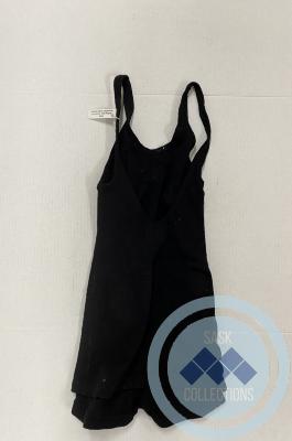 Bathing Suit - black wool