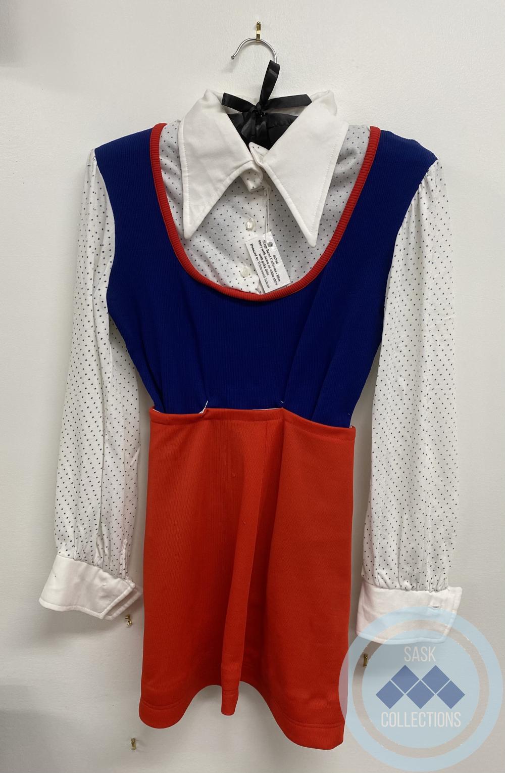 Stage Band Uniform - Red Skirt
