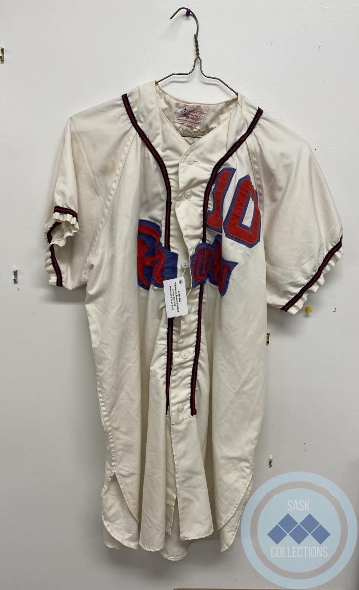 Whitewood Braves fastball jersey top, #10