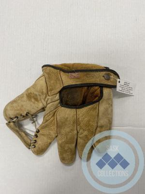 Ball Glove - Probably from the 40s/50s - Belonged to Doug Dancsok (Imelda's husband)