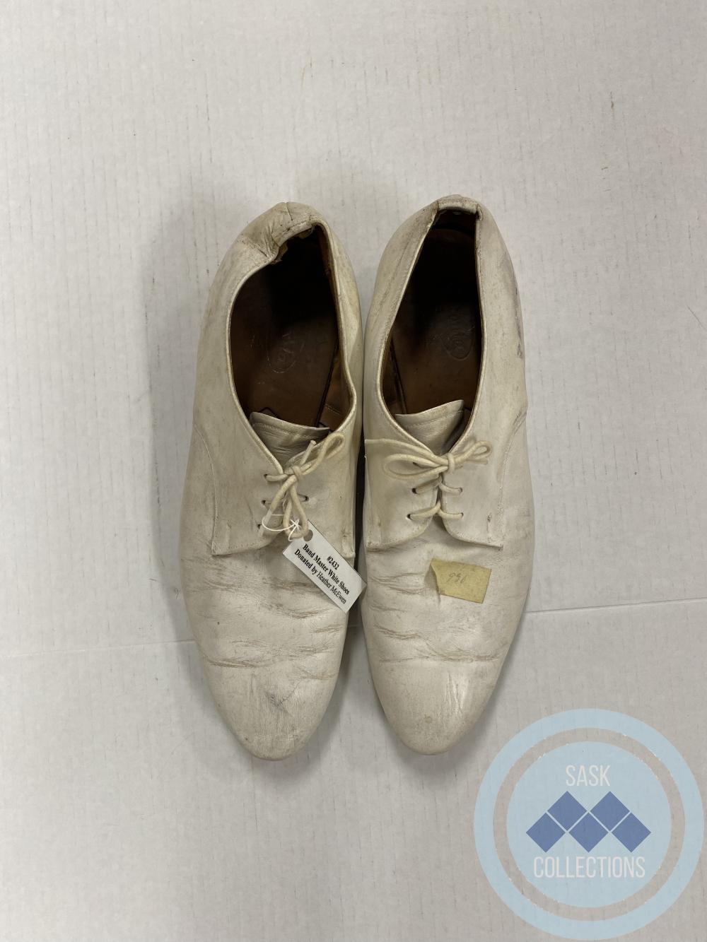 Band Master White Shoes