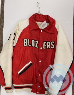 Fastball uniform: <i>Whitewood Blazers, worn by Boyd Metzler</i>