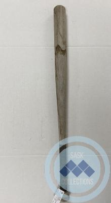Fast ball bat. Used by the St. Hubert's Comets in the 1950s and 1960s.