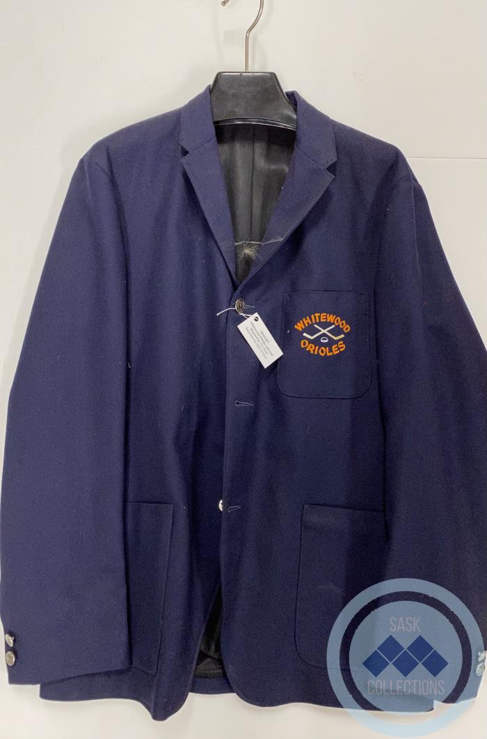 Whitewood Orioles suit coat