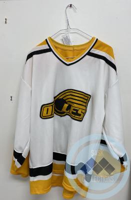Whitewood Orioles jersey. Worn by Keith Foster.