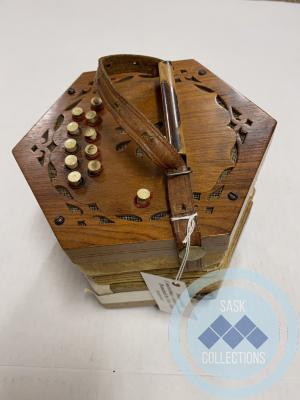 Concertina - small accordian
