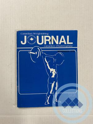Canadian Weightlifting Journal November 1978