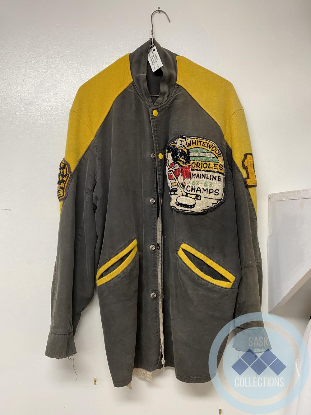 Orioles jacket: <i>'62-'63, worn by Willie George</i>