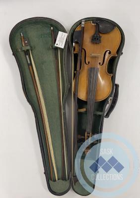 Violin & Case belonged to Edwin Davis