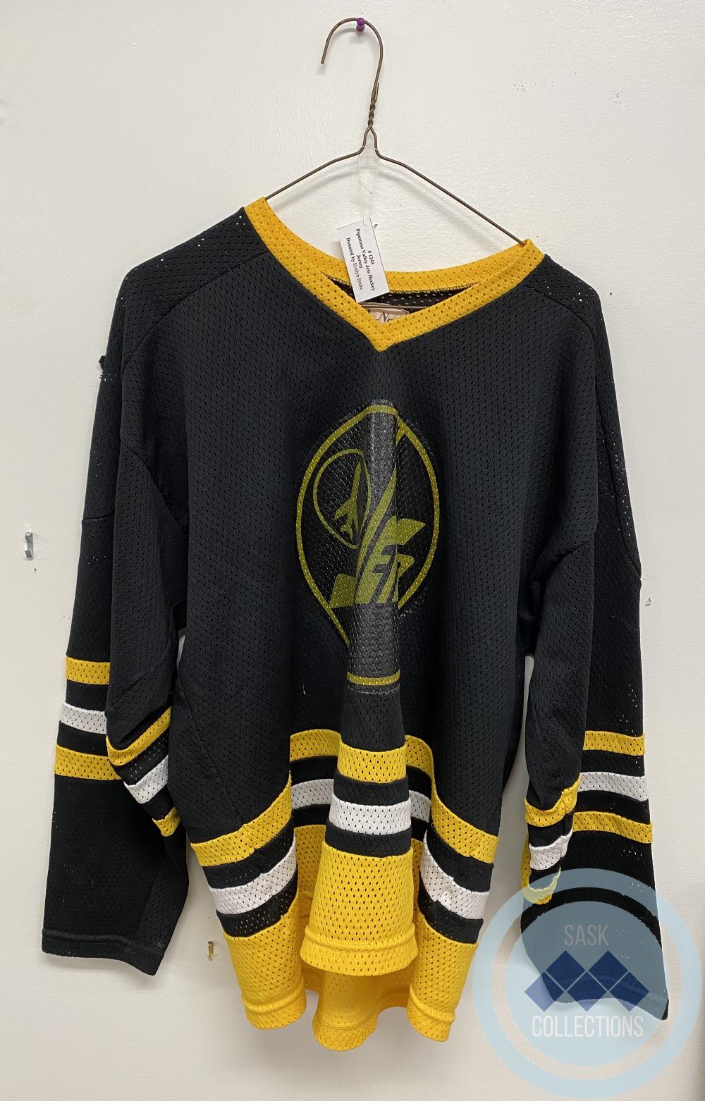 Pipestone Valley Jets Hockey Jersey