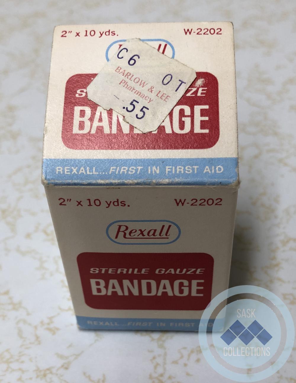 Rexall Gauze Bandage in Box