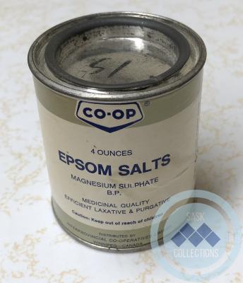 Co-op Epson Salts Container 