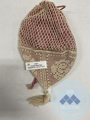Crochet Hand Bag