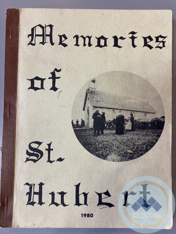 Book - Memories of St. Hubert 1980