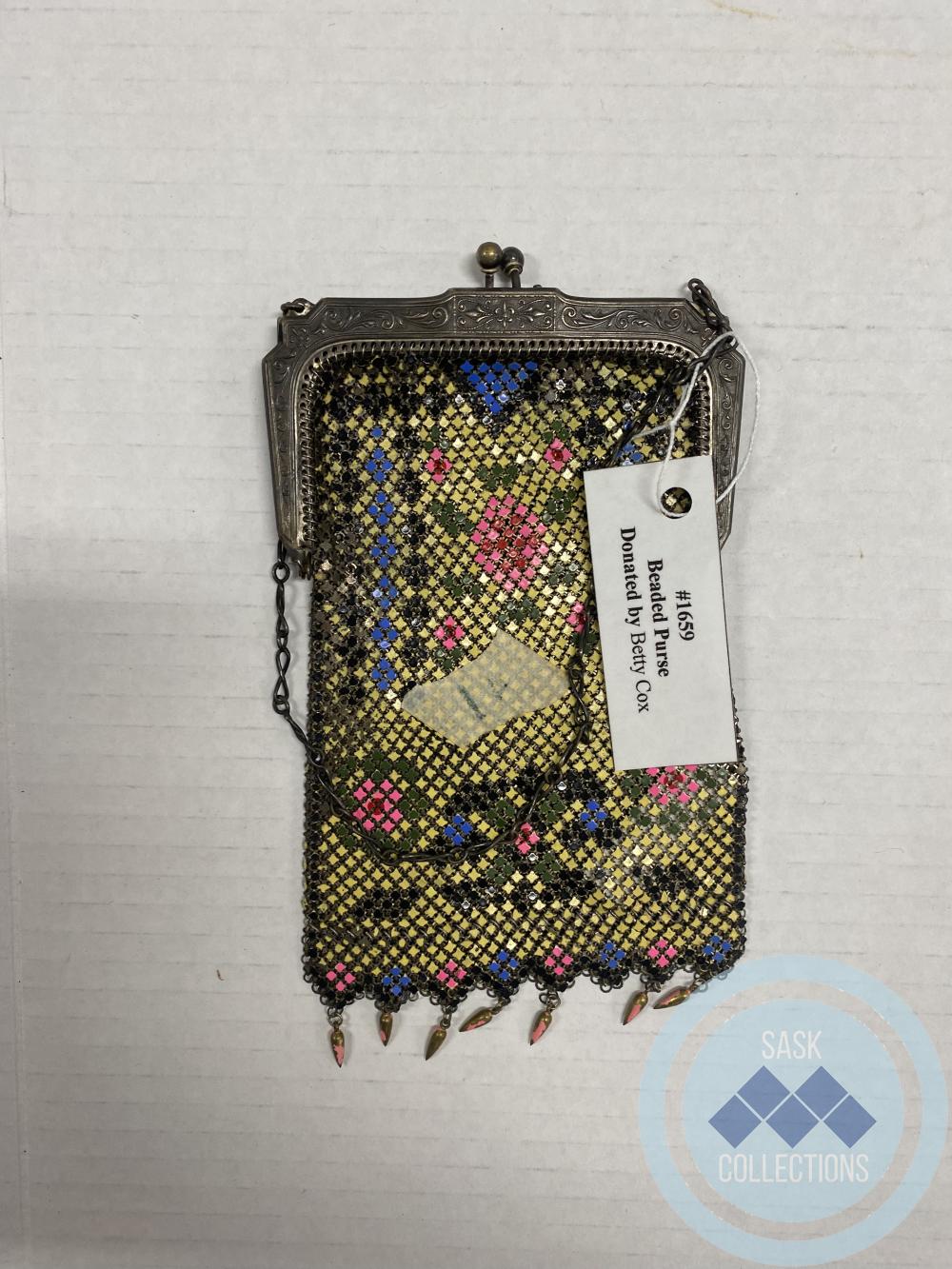 Beaded Purse