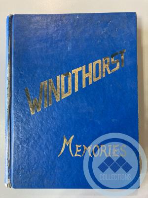 Book - Windthorst Memories