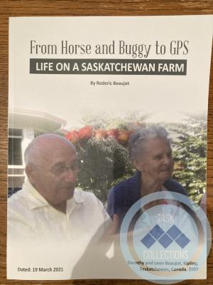 Book - From Horse and Buggy to GPS - Life on a Saskatchewan Farm