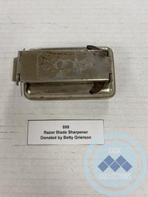 Razor Blade Sharpener