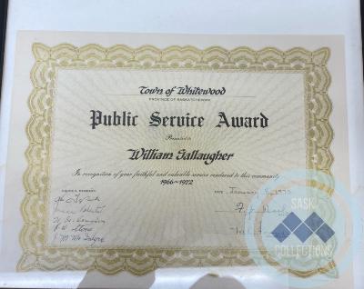 Public Service Award