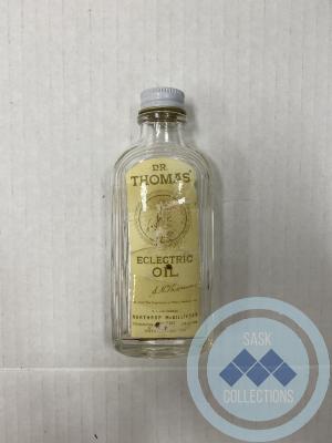 Eclectric Oil - glass bottle