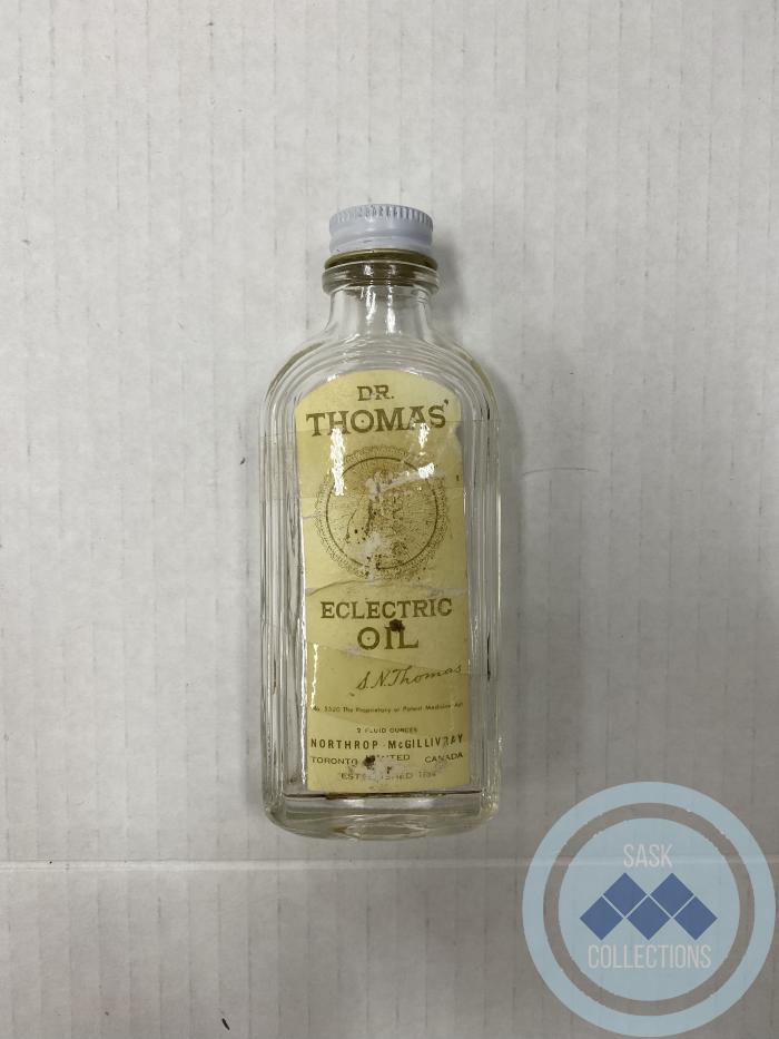 Eclectric Oil - glass bottle
