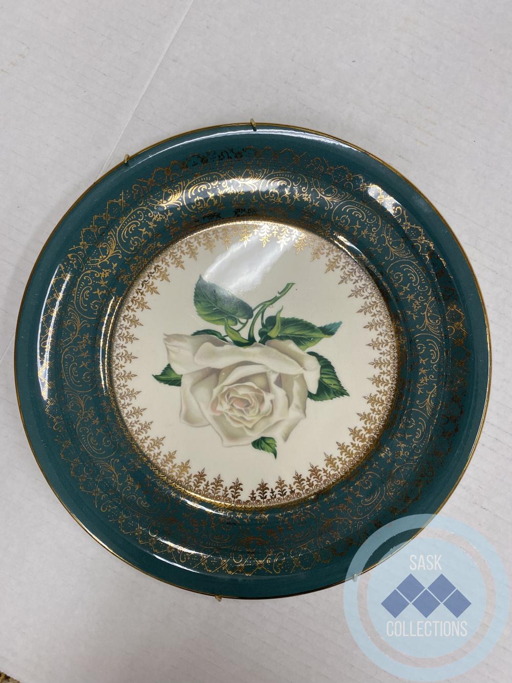 Nobles' Department Store Plate - Belonged to Margaret Shepherd