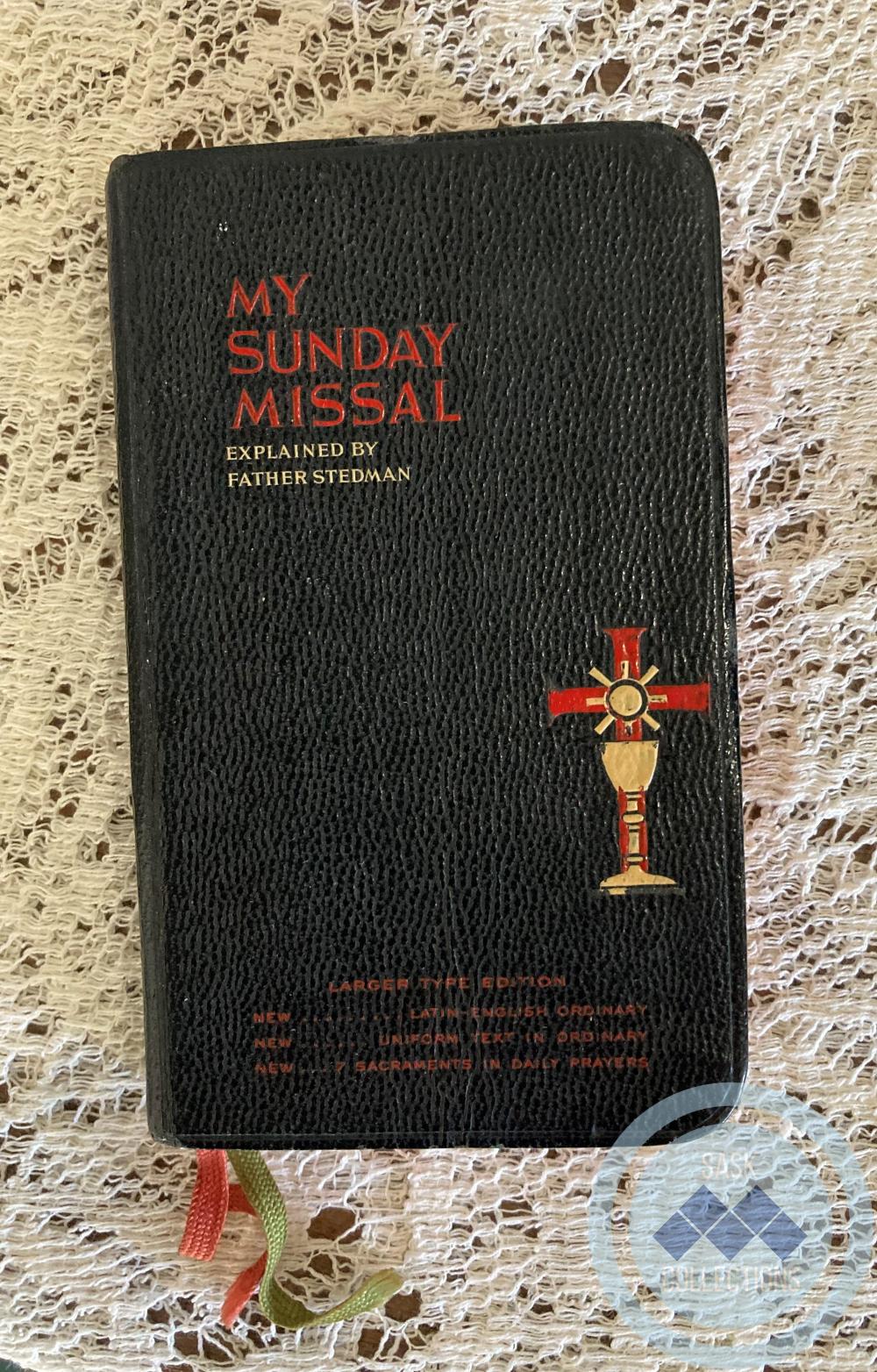 Prayer Book - My Sunday Missal