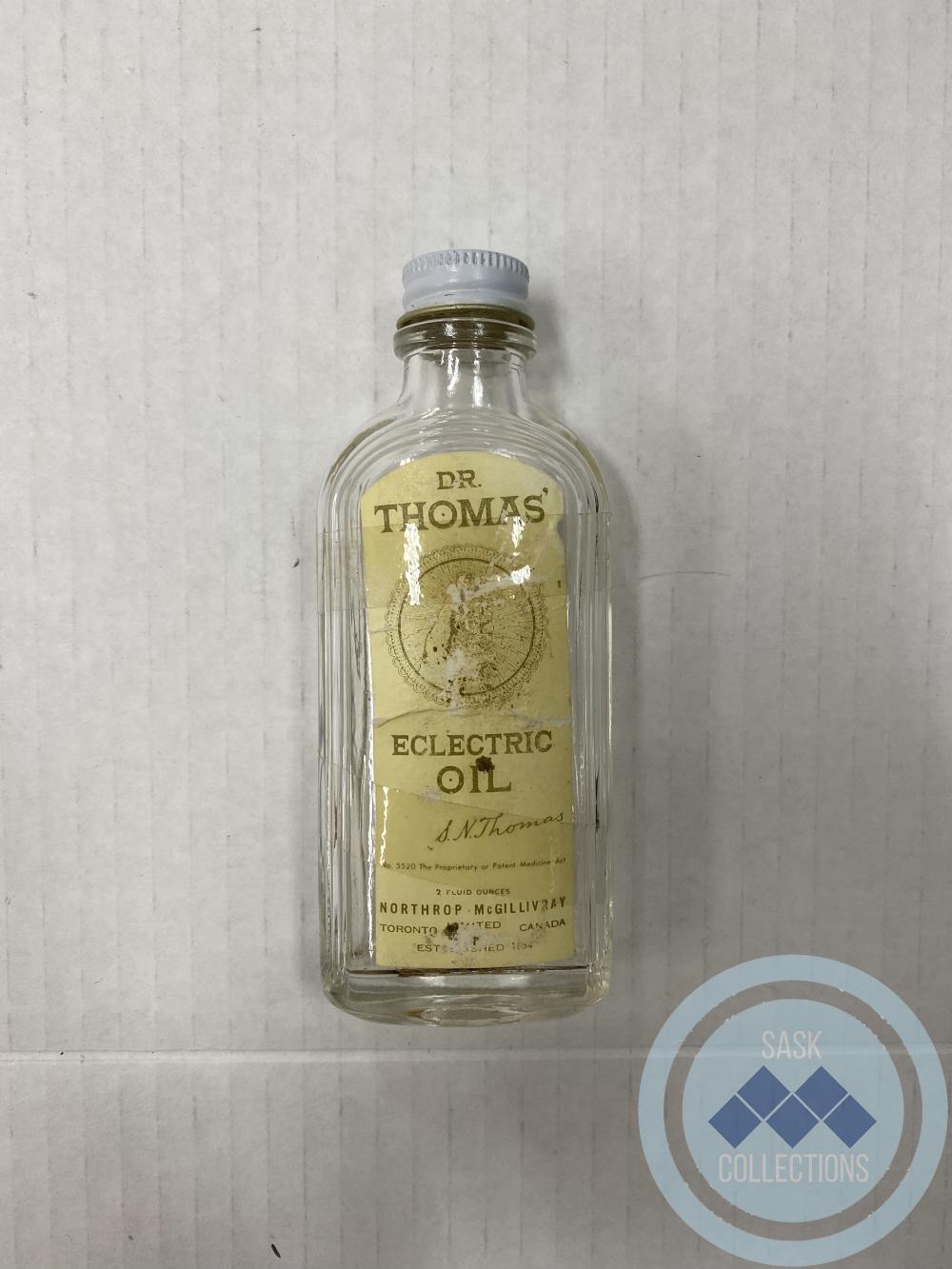 Eclectric Oil - glass bottle