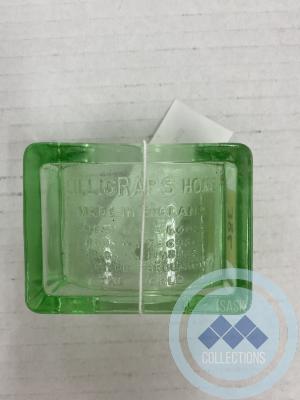 Small Green Glass Object